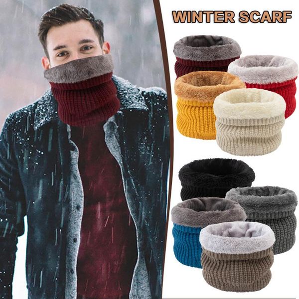 scarves winter warmer fashion bib scarf solid color neck fleece knitted bufanda hombre #3, Blue;gray
scarves winter warmer fashion bib scarf solid color neck fleece knitted bufanda hombre #3, Blue;gray