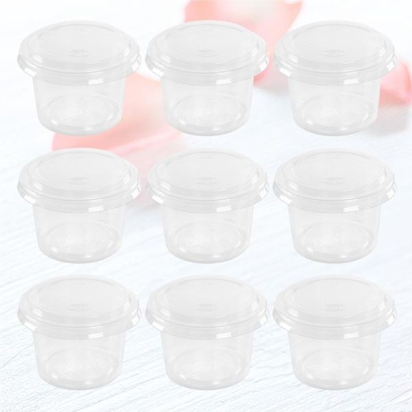 storage bottles & jars 200pcs disposable sauce cups small container jelly pudding mousse cup with lid for home shop
storage bottles & jars 200pcs disposable sauce cups small container jelly pudding mousse cup with lid for home shop