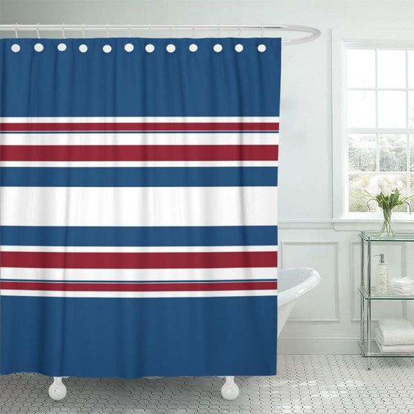 shower curtains navy abstraction of white blue and red stripes bandage curtain waterproof polyester fabric 72 x inches with hooks
shower curtains navy abstraction of white blue and red stripes bandage curtain waterproof polyester fabric 72 x inches with hooks