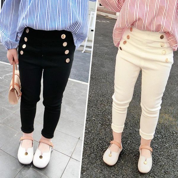 spring autumn children's clothing elastic skinny pants full length trousers fashion casual pencil for girls 2 4 6 7 8 9 y, Blue
spring autumn children's clothing elastic skinny pants full length trousers fashion casual pencil for girls 2 4 6 7 8 9 y, Blue
