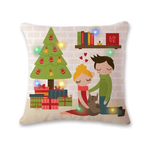 pillow case christmas cushion cover luminous throw xmas decorative sofa couch pillowcase cotton linen
pillow case christmas cushion cover luminous throw xmas decorative sofa couch pillowcase cotton linen