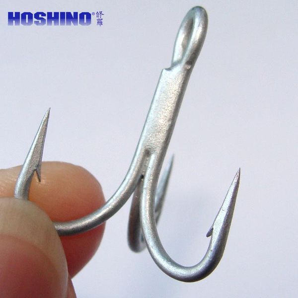 fishing hooks 10pcs/lot vmc 3 x strong high carbon steel treble hook type 9626 in size 2#4#6#8#
fishing hooks 10pcs/lot vmc 3 x strong high carbon steel treble hook type 9626 in size 2#4#6#8#