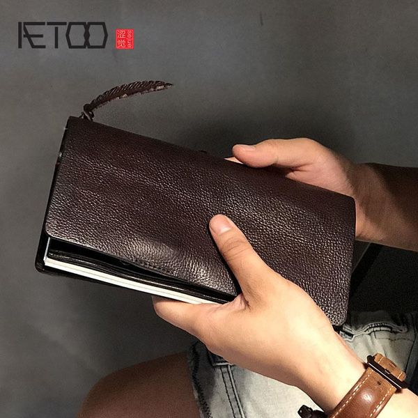 wallets aetoo hand-made hand-holding bags, multi-functional note head-layer cowleather men's handbags, multi-card bit, Red;black
wallets aetoo hand-made hand-holding bags, multi-functional note head-layer cowleather men's handbags, multi-card bit, Red;black