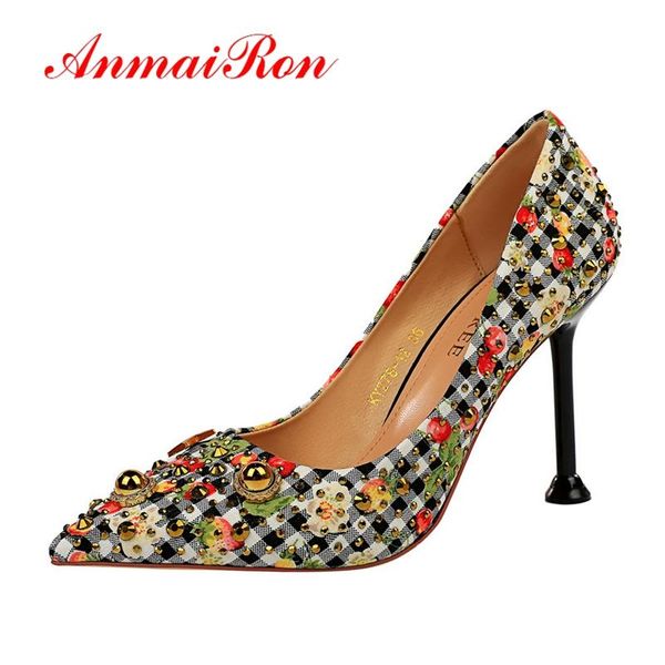 dress shoes anmairon 2021 fashion super high women pumps cotton fabric pointed toe party rivet size 34-40 ly1823, Black
dress shoes anmairon 2021 fashion super high women pumps cotton fabric pointed toe party rivet size 34-40 ly1823, Black