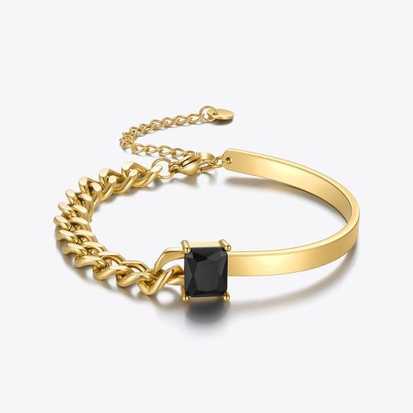 bangle enfashion black glass bracelet for women stainless steel zircon bracelets gold color fashion jewelry gift pulseras mujer b212263
bangle enfashion black glass bracelet for women stainless steel zircon bracelets gold color fashion jewelry gift pulseras mujer b212263