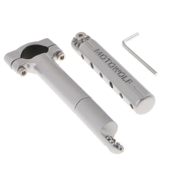 handlebars motorcycle silver aluminum multi-function headlight rearview mirror brackets
handlebars motorcycle silver aluminum multi-function headlight rearview mirror brackets