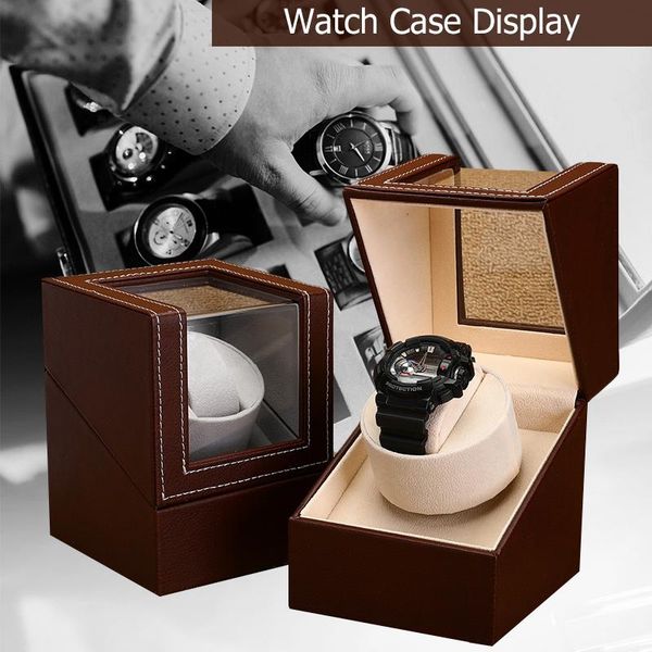 watch boxes & cases american plug pu winder box black coffee winding jewelry case display gift, Black;blue
watch boxes & cases american plug pu winder box black coffee winding jewelry case display gift, Black;blue