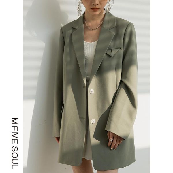 women's suits & blazers . five2021 spring korea east gate lazy wind loose suit casual coat trendy wear, White;black
women's suits & blazers . five2021 spring korea east gate lazy wind loose suit casual coat trendy wear, White;black