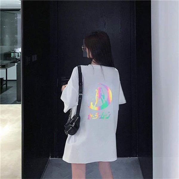 sailor moon print reflective summer t-shirts women korean casual o-neck short sleeve tee shirts loose harajuku plus size women's t-shi, White
sailor moon print reflective summer t-shirts women korean casual o-neck short sleeve tee shirts loose harajuku plus size women's t-shi, White
