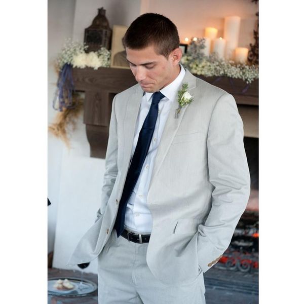 men's suits & blazers custom made grey men suit wedding for casual beach blazer slim fit 2 pieces (jacket+pants) d636, White;black
men's suits & blazers custom made grey men suit wedding for casual beach blazer slim fit 2 pieces (jacket+pants) d636, White;black