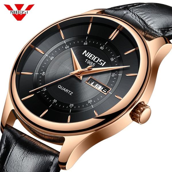 wristwatches nibosi watch men sports waterproof date analogue quartz men's watches chronograph business for relogio masculino, Slivery;brown
wristwatches nibosi watch men sports waterproof date analogue quartz men's watches chronograph business for relogio masculino, Slivery;brown