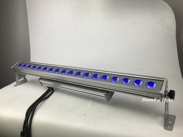 effects 12pcs led flood bar light building washer outdoor stage rgbw ip65 wall 18x10w
effects 12pcs led flood bar light building washer outdoor stage rgbw ip65 wall 18x10w