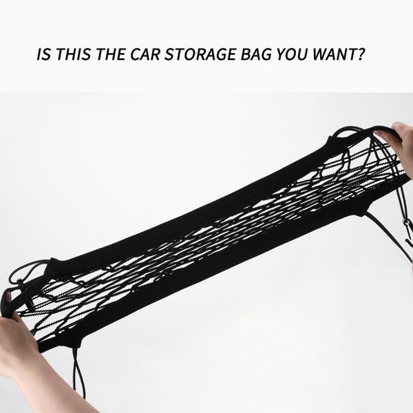 car organizer general motors safety mesh stretchable storage bag, which can be used as a partition for seat belts children and pets
car organizer general motors safety mesh stretchable storage bag, which can be used as a partition for seat belts children and pets