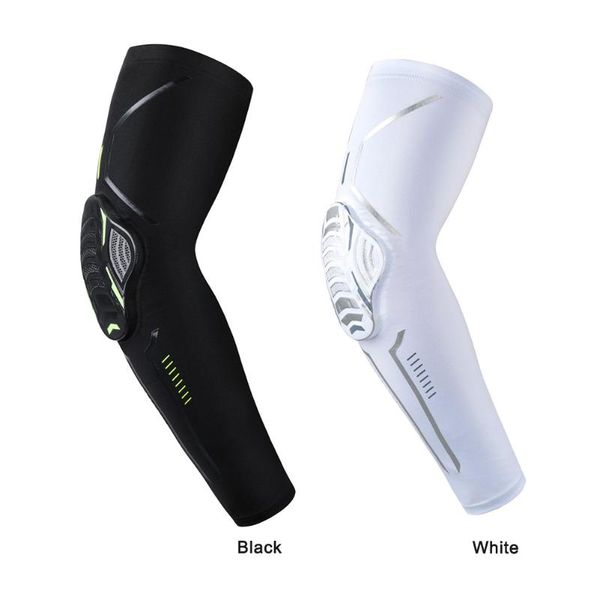 elbow & knee pads 1pair sport crashproof compression arm sleeves protectors for outdoor basketball football bicycle support guard, Black;gray
elbow & knee pads 1pair sport crashproof compression arm sleeves protectors for outdoor basketball football bicycle support guard, Black;gray