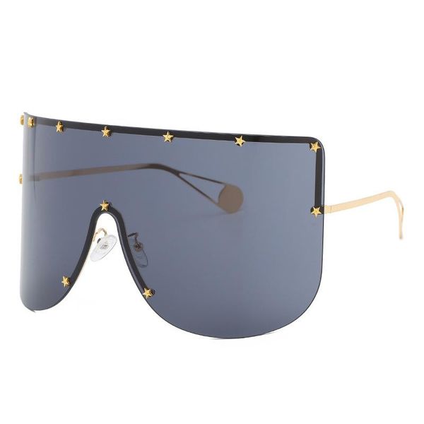 sunglasses large frame square one piece women flat rimless mens sun glasses retro gradient travel woman, White;black
sunglasses large frame square one piece women flat rimless mens sun glasses retro gradient travel woman, White;black