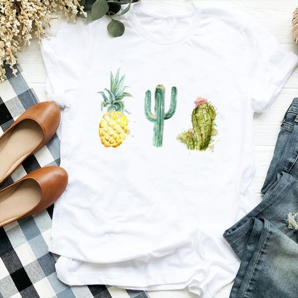 men lady plant cactus pineapple t shirt flower aesthetic 90s clothing tee mens female clothes graphic, White;black
men lady plant cactus pineapple t shirt flower aesthetic 90s clothing tee mens female clothes graphic, White;black