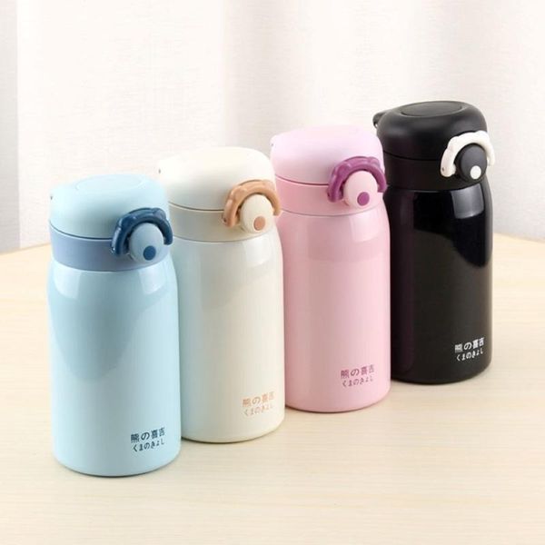 water bottles 300ml kawaii vacuum flasks thermoses insulated bottle student 304 stainless steel cup small portable trendy coffee
water bottles 300ml kawaii vacuum flasks thermoses insulated bottle student 304 stainless steel cup small portable trendy coffee