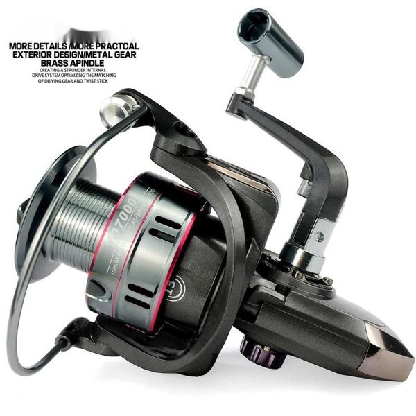 baitcasting reels fishing reel spinning 1000-7000 series metal spool wheel for sea carp
baitcasting reels fishing reel spinning 1000-7000 series metal spool wheel for sea carp
