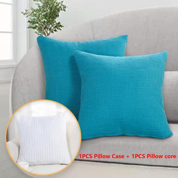 pillow classic cotton linen cushion cover for sofa pillowcase home 45x45cm throw soft inner filling core
pillow classic cotton linen cushion cover for sofa pillowcase home 45x45cm throw soft inner filling core