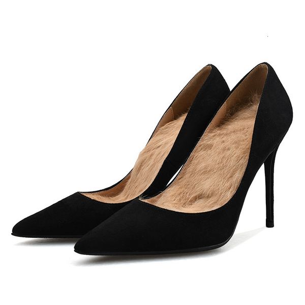 sandals big size pumps pointed toe fashion woman shoes casual high heels slip on work dress professional h0011 ydx4, Black
sandals big size pumps pointed toe fashion woman shoes casual high heels slip on work dress professional h0011 ydx4, Black