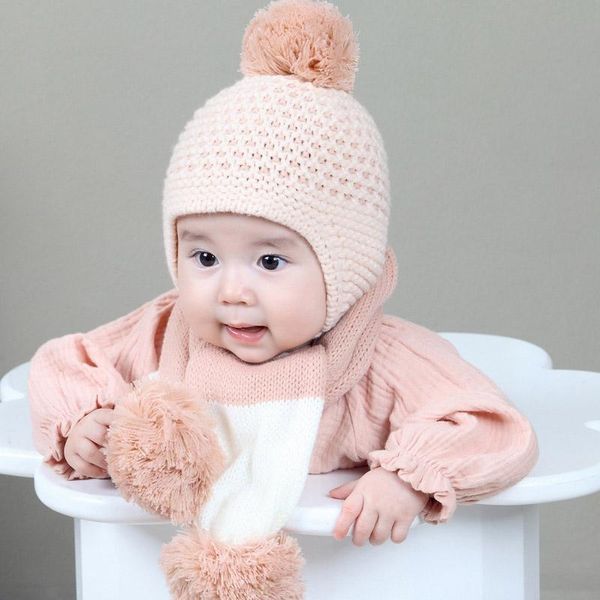 caps & hats winter knitted baby girl hat cute pompom warm cap beanies protect ears children kids casquette enfant, Yellow
caps & hats winter knitted baby girl hat cute pompom warm cap beanies protect ears children kids casquette enfant, Yellow