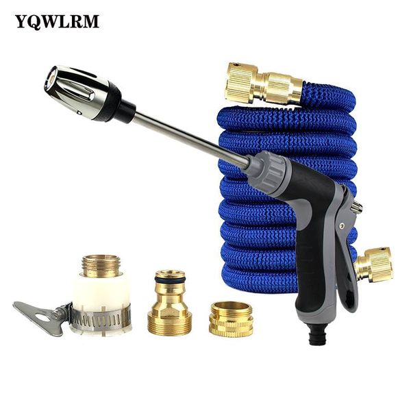 watering equipments yqwlrm expandable magic hose high pressure car wash water garden lawn irrigation cleaning gun
watering equipments yqwlrm expandable magic hose high pressure car wash water garden lawn irrigation cleaning gun