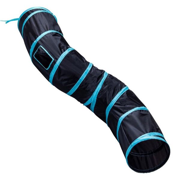 cat toys toy s-type tunnel foldable channel rolling dragon bell ball pompom pet supplies
cat toys toy s-type tunnel foldable channel rolling dragon bell ball pompom pet supplies