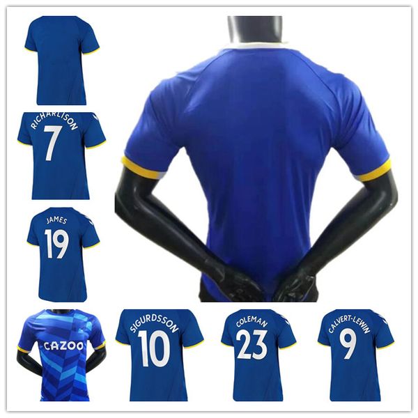 player version 2021 2022 everton soccer jerseys calvert-lewin 21 22 richarlison sigurdsson james allan football shirt pickford y.mina men, Black;yellow
player version 2021 2022 everton soccer jerseys calvert-lewin 21 22 richarlison sigurdsson james allan football shirt pickford y.mina men, Black;yellow