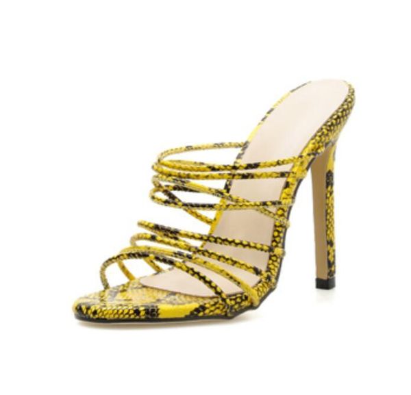 dress shoes fashion leather snake prints high heels women thin belt design stilettos slippers pointed toe slingback romanesque party, Black
dress shoes fashion leather snake prints high heels women thin belt design stilettos slippers pointed toe slingback romanesque party, Black
