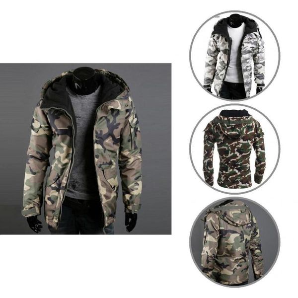 men's jackets men coat casual coldproof thicken jacket all match pockets, Black;brown
men's jackets men coat casual coldproof thicken jacket all match pockets, Black;brown
