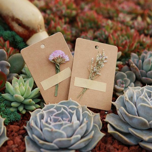 year hangtag greeting card hand baked gift packaging label simple real flower dry kraft paper wrap
year hangtag greeting card hand baked gift packaging label simple real flower dry kraft paper wrap