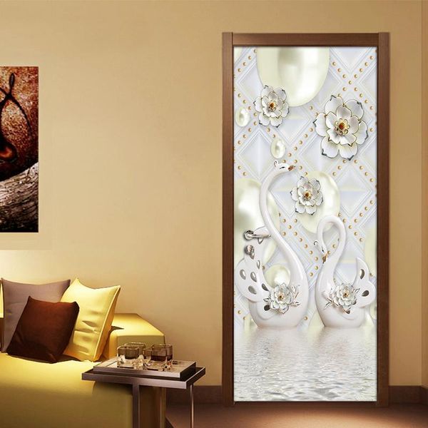 wallpapers 3d stereoscopic swan background wall decor painting pvc wallpaper for living room bedroom door sticker mural paper
wallpapers 3d stereoscopic swan background wall decor painting pvc wallpaper for living room bedroom door sticker mural paper