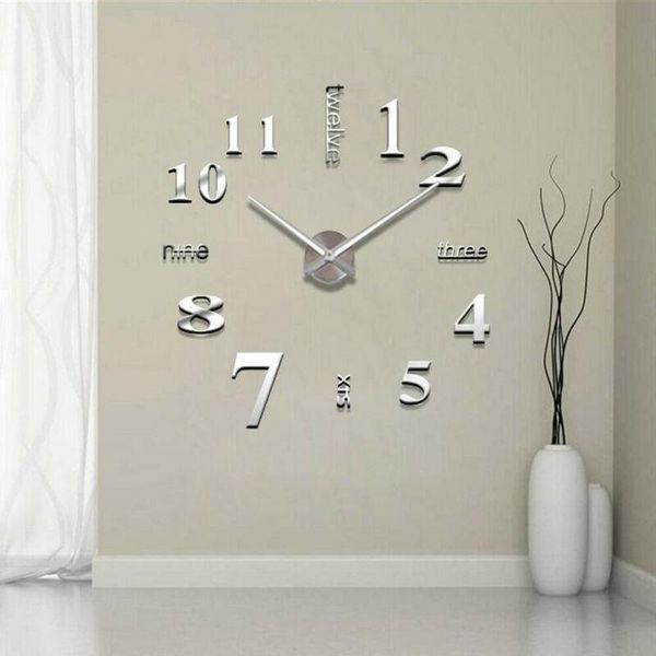 wall clocks clock watch 3d diy acrylic mirror stickers living room quartz needle europe horloge
wall clocks clock watch 3d diy acrylic mirror stickers living room quartz needle europe horloge