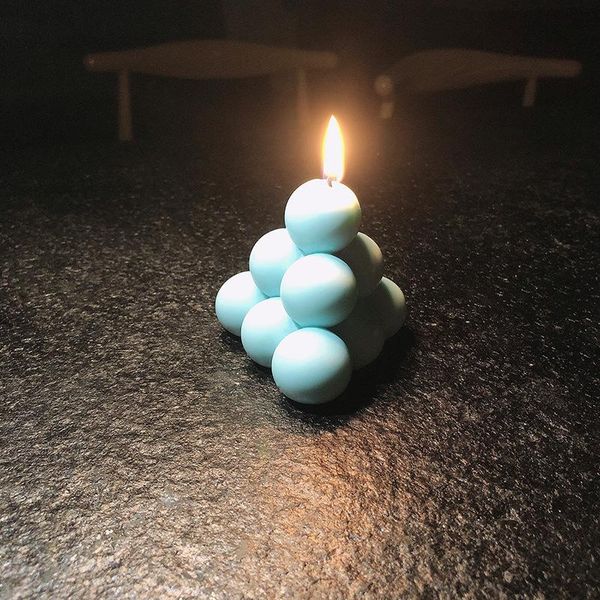 craft tools diy simple design three-dimensional geometric ten-ball planet candle silicone mold plaster
craft tools diy simple design three-dimensional geometric ten-ball planet candle silicone mold plaster