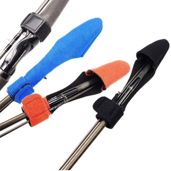 boat fishing rods 2pcs rod tip cover expandable neoprene guard protector + ties belt tackle accessories
boat fishing rods 2pcs rod tip cover expandable neoprene guard protector + ties belt tackle accessories