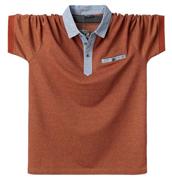 men polo shirt mens contrast polo shirts cotton polo shirt 6xl plus size casual classic summer men's clothing pocket tees 210707, White;black
men polo shirt mens contrast polo shirts cotton polo shirt 6xl plus size casual classic summer men's clothing pocket tees 210707, White;black
