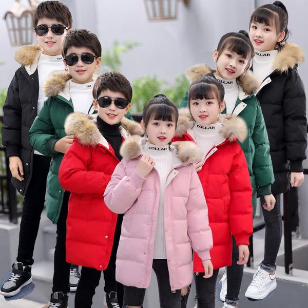 down coat girls winter jacket kids warm faux fur collar child thick hooded clothes print parka outerwear overcoat, Blue;gray
down coat girls winter jacket kids warm faux fur collar child thick hooded clothes print parka outerwear overcoat, Blue;gray