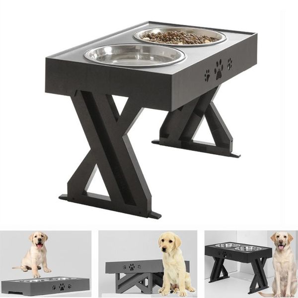 dog bowls & feeders adjustable elevated food water feeder pet cat feeding dish removable adjusts 3 height 2.75'' 8'' 12&
dog bowls & feeders adjustable elevated food water feeder pet cat feeding dish removable adjusts 3 height 2.75'' 8'' 12&