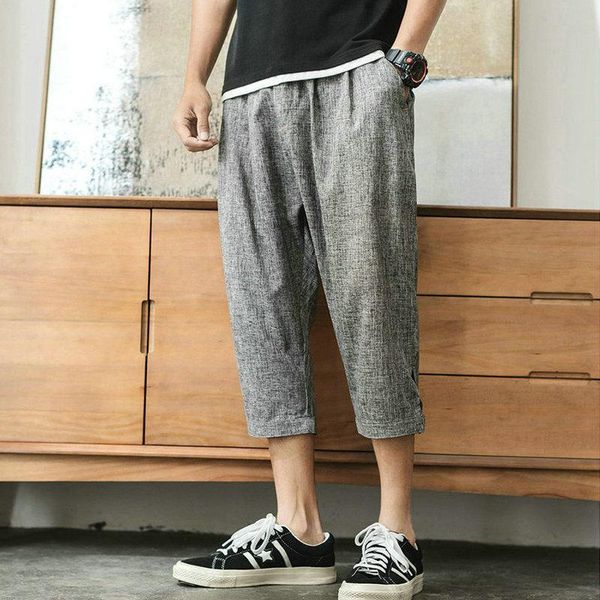 cotton casual harem pants men joggers man 2021 summer trousers male hip hop streetwear baggy sportswear calf length men's, Black
cotton casual harem pants men joggers man 2021 summer trousers male hip hop streetwear baggy sportswear calf length men's, Black