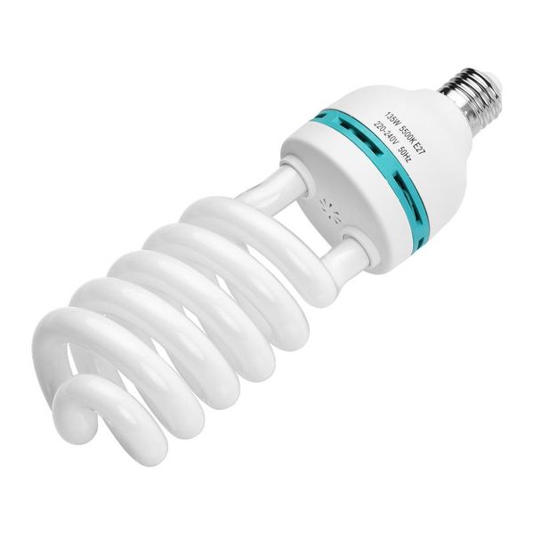 flash heads andoer e27 135w spiral fluorescent light bulb 5500k daylight cri90 socket energy saving 110v/220v for pography video lighting
flash heads andoer e27 135w spiral fluorescent light bulb 5500k daylight cri90 socket energy saving 110v/220v for pography video lighting