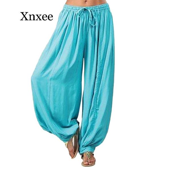 women's pants & capris candy color dancing long women solid casual loose harem cotton linen full length trousers wide leg, Black;white
women's pants & capris candy color dancing long women solid casual loose harem cotton linen full length trousers wide leg, Black;white