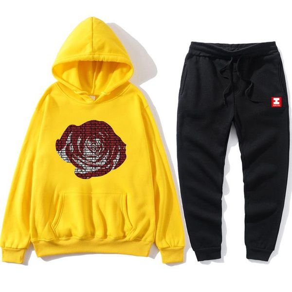 men's tracksuits 2021 hoodie + pants immigration way prints hip-hop style ladies sportswear sweatshirt, Gray
men's tracksuits 2021 hoodie + pants immigration way prints hip-hop style ladies sportswear sweatshirt, Gray