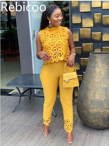 women's tracksuits summer autumn womens two piece sets lace hollow out crop & pants set elegant suit lady office work party outfits, Gray
women's tracksuits summer autumn womens two piece sets lace hollow out crop & pants set elegant suit lady office work party outfits, Gray