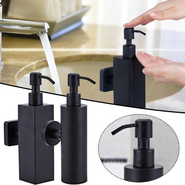 liquid soap dispenser 200ml black stainless steel hand pump wall mounted shampoo lotion shower gel bathroom accessories
liquid soap dispenser 200ml black stainless steel hand pump wall mounted shampoo lotion shower gel bathroom accessories