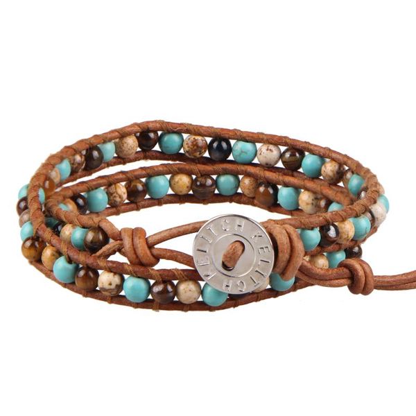 charm bracelets kelitch 2021 stone wrap leather beaded chain collier femme bracelet for men women pulseras para hombre, Golden;silver
charm bracelets kelitch 2021 stone wrap leather beaded chain collier femme bracelet for men women pulseras para hombre, Golden;silver