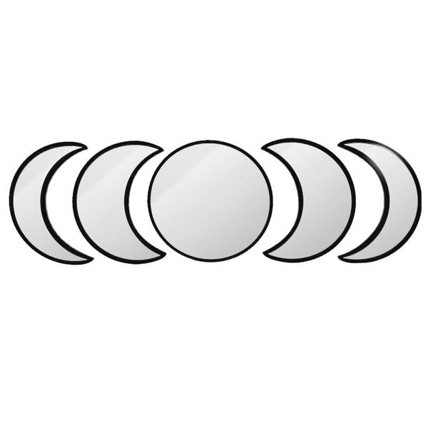 mirrors 5 pcs scandinavian natural decor decorative mirror interior design moon phase bohemian wall decoration home miroir
mirrors 5 pcs scandinavian natural decor decorative mirror interior design moon phase bohemian wall decoration home miroir