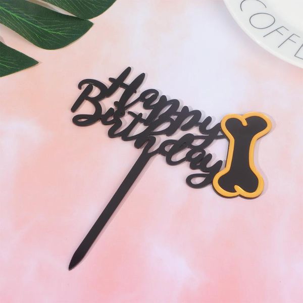 6pcs bones design cake ers dog birthday picks acrylic fruit decoration pet party dessert insert favor other festive & supplies
6pcs bones design cake ers dog birthday picks acrylic fruit decoration pet party dessert insert favor other festive & supplies