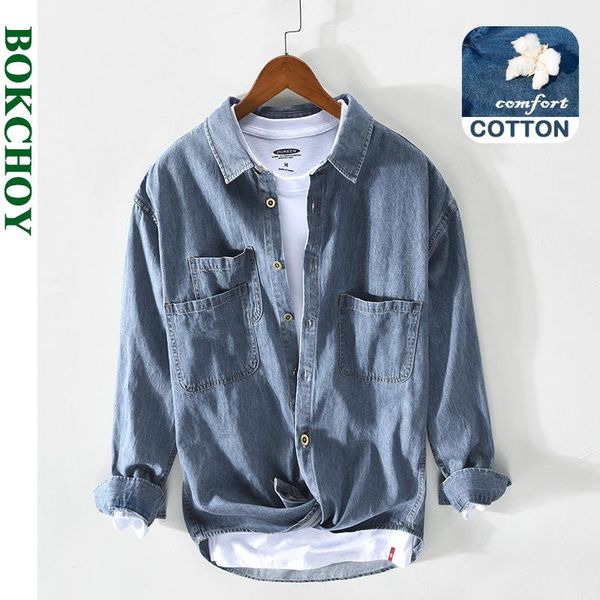 men's casual shirts 2021 summer and spring men cotton slim denim long sleeve shirt solid color soft workwear blue ga-d212, White;black
men's casual shirts 2021 summer and spring men cotton slim denim long sleeve shirt solid color soft workwear blue ga-d212, White;black