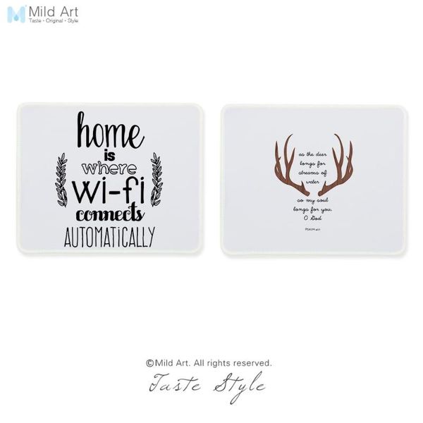 mats & pads nordic style black white deer family love wifi life quotes print creative gifts home gamer pc gaming computer mouse pad mat set
mats & pads nordic style black white deer family love wifi life quotes print creative gifts home gamer pc gaming computer mouse pad mat set