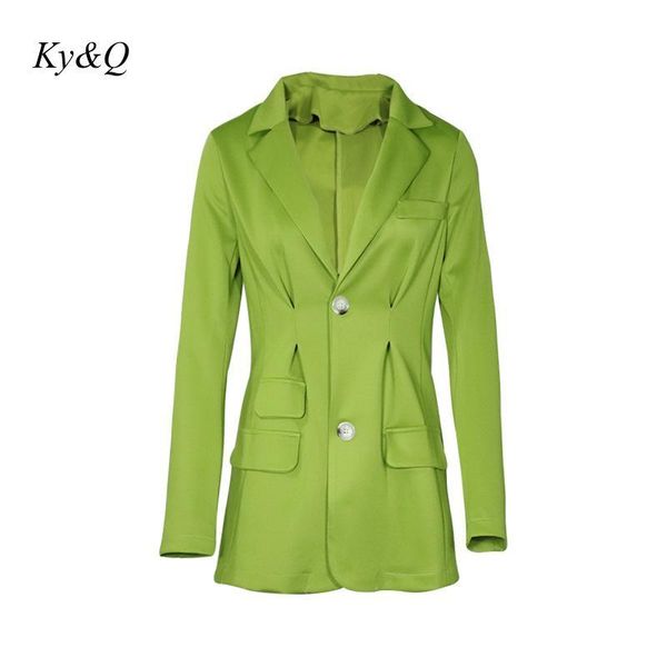 women's suits & blazers 2021 autumn female fashion tunic high waisted long sleeve pink blazer coat women clothing streetwear suit jacke, White;black
women's suits & blazers 2021 autumn female fashion tunic high waisted long sleeve pink blazer coat women clothing streetwear suit jacke, White;black